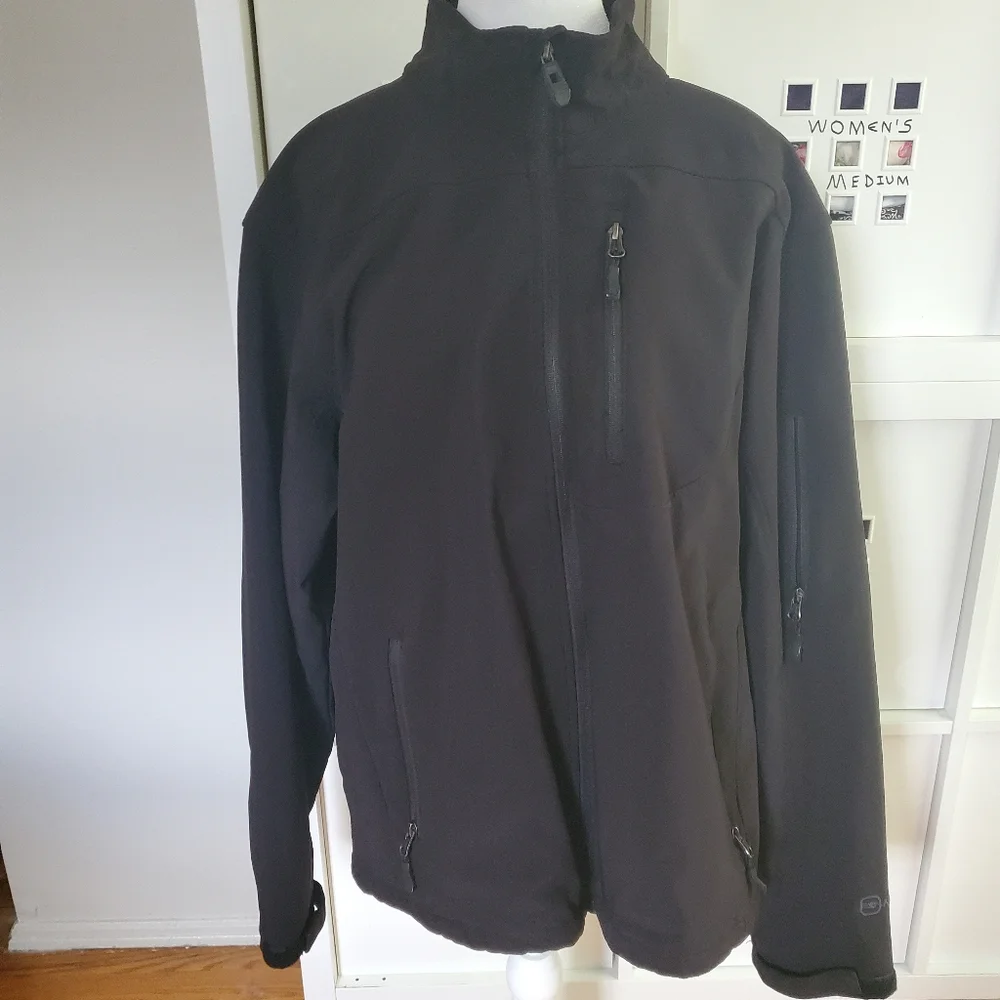 Free Country Men’s Black Jacket Size Medium